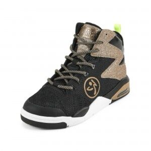 Zumba air shimmer high tops size 6.5